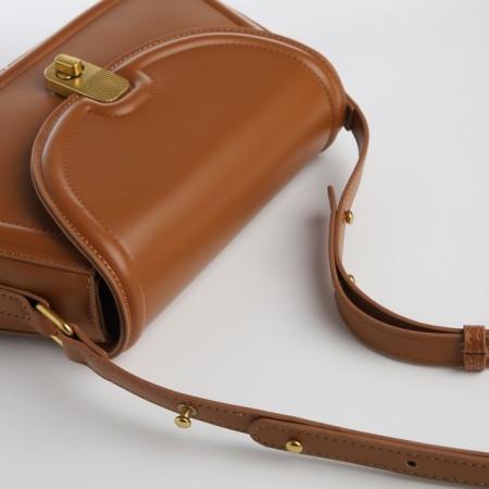 Women's bag Textura, messenger, average size, redhead-5