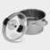 Stainless steel pan Magistro Hitech Steel, 2 l, d = 18 cm, h = 11 cm, induction