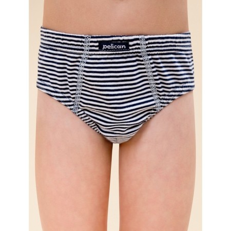 Panties for boys, height 122 cm, blue, dark blue, 3 pcs-3