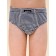 Panties for boys, height 122 cm, blue, dark blue, 3 pcs