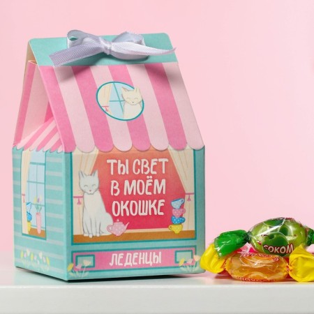 Lollows "You are light in my window" with juice, taste: Assorted, 100 g.