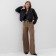 Jacket (bomber) Women's mist size l, black