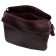 Cross-Bodi bag with zipper, burgundy color