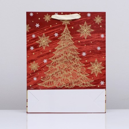 Laminated vertical "Christmas tree", 33 x 42 x 10 cm-1