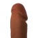 Toyfa Realstick Elite Mulatto phallimitator, realistic, on suction cup, mulatto, 16 cm