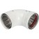 The chimney element Stout SCA-0080-800090, divert 90 °, DN 80, insulated