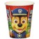 Paper glass "Happy Birthday!", 250 ml, puppy patrol