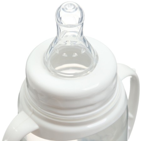 A set of bottles for feeding "I love milk" 150 and 250 ml-11
