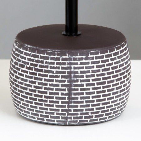 Dorotheeta table lamp E14 40W chocolate-white 18x18x32 cm Risalux-4