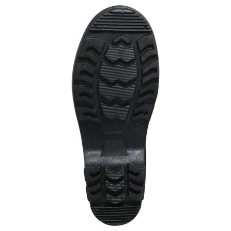 Men's boots S-26, PVC, black, size 45-7