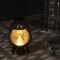 LED figure "Black Lantern" 8 × 12 × 6 cm, plastic, batteries AG13x3, glow warm white