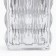Vase "Monard" made of glass, silver 25*13.5*9.5 cm