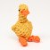 Cable toy "chicken" up to 110 g, 14*9 cm, yellow