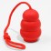 Toy "Pomegranate on the rope", thermoplastic rubber, toy 10.5 x 5 cm, red