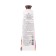 Hand cream perfumed with a rose Perfumed Hand Shea Butter -garden Rose, 30 ml