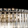 Suspended chandelier Citilux “Foundation” CL303223, 12X60W, E14, brown color