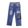 Jeans for boys, height 92 cm