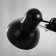 Table lamp 1x60W E27 Black 15.5x15.5x50cm