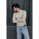 Jumper male ise, size 56, beige color