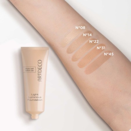 Тональная основа Artdeco Light Luminous Foundation, тон 14, 25 мл-1