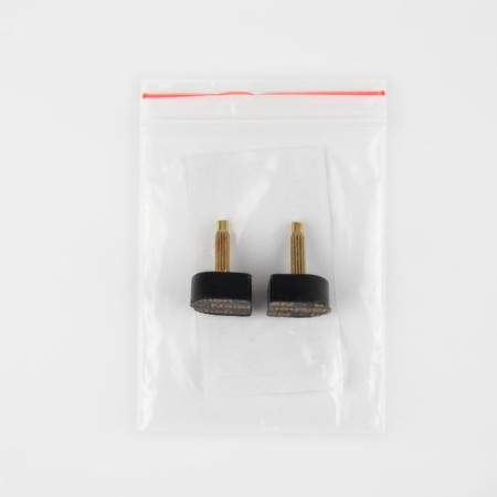 Heels for heels, 12 × 12 × 6 mm, 2 pcs, black color-3