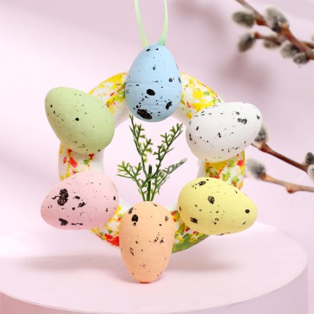 Decorative Easter suspension "Eggs" 12 × 12 × 3 cm