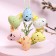 Decorative Easter suspension "Eggs" 12 × 12 × 3 cm