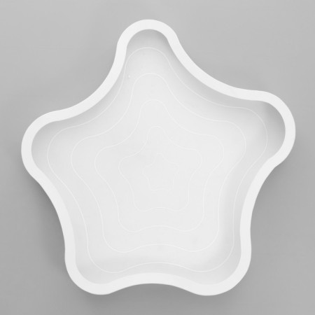 Sorento chandelier LED 4000K 36W white 48x48x9cm Bayerlux-3
