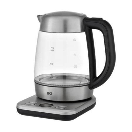 Electric kettle BQ KT2047G, 1.7 l, 2200 watts, black-1