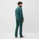 New Year. Pajama men's kaftan green mood, size 56