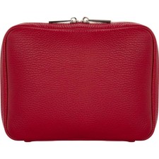 Bag Cross-Bodi with Mumi zipper, red color