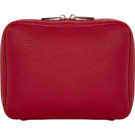 Bag Cross-Bodi with Mumi zipper, red color