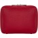 Bag Cross-Bodi with Mumi zipper, red color