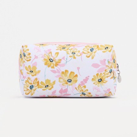 Lightning cosmetic bag, pink color-1