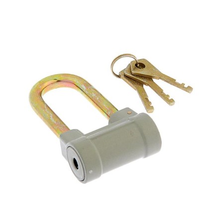 Locking castle, type 8, 9x60 mm, powder coating