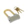 Locking castle, type 8, 9x60 mm, powder coating