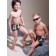 Swimming shorts for the boy Disney, height 122 cm