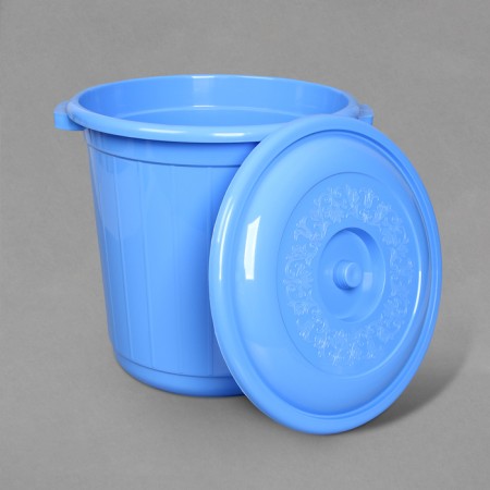 Food tank with a lid, 25 l, mix-2