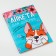 Profile for girls A6, 16 sheets "Corgi"