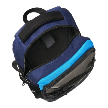 Youth backpack 44 x 30 x 20, ergonomic back, Deavente Moving Forward 19l, Dark 7032413-11
