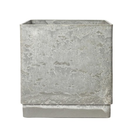 Kashpo for flowers and plants, light charcoal 30x30x30cm, 23l 10702058