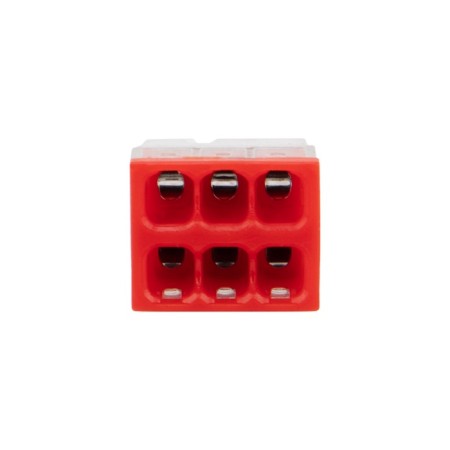 Express Intermitances Rexant QMC 2273-206, 6-wire 0.5-2.5 mm², transparent, blister (5 pcs./Union) 1080-2
