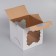 Confectionery packaging, 2 windows, 30 x 30 x 30 cm