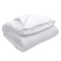 Standard blanket 172x205 cm, claim. swan fluff, gloss-satin fabric, p/e 100%