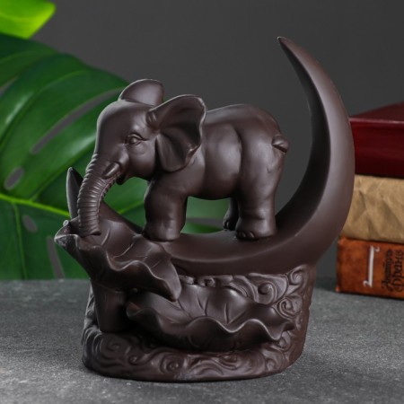 Set of incense on the stand "Moon Elephant" 15x10x17cm-2