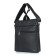 Male bag, artificial leather, 220x255x65 cm, black