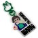 Key keychain children's "Shalya", 3.5 x 10 cm