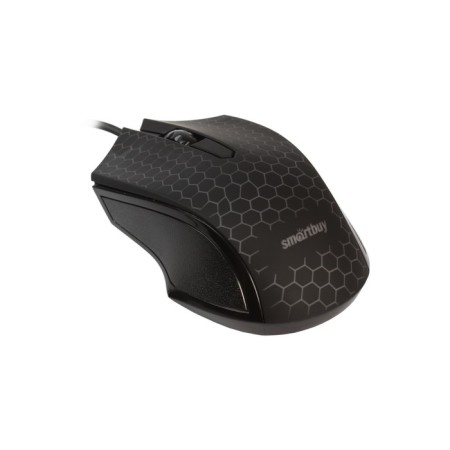 Mouse Smartbuy One 334, game, wired, optical, backlight, 1000 dpi, usb, black-2
