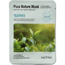 Facial face mask ANSKIN Secriss Pure Nature Teatree, 25 ml