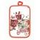 Rectangular collection, 15x22cm, mix, foam 60g/m, PE100%